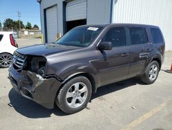 Honda Pilot Exln salvage cars for sale: 2012 Honda Pilot Exln