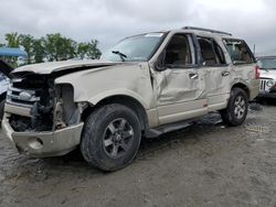 Salvage cars for sale at Spartanburg, SC auction: 2008 Ford Expedition XLT