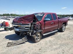 Salvage cars for sale from Copart Lumberton, NC: 2013 Chevrolet Silverado C1500 LT