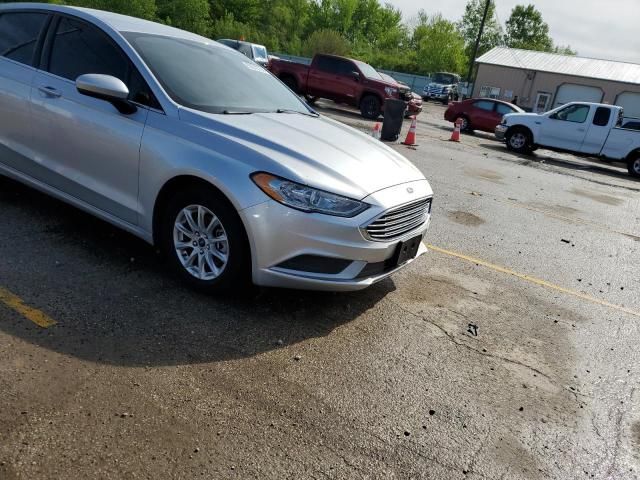 2018 Ford Fusion S