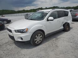 Salvage cars for sale from Copart Gastonia, NC: 2013 Mitsubishi Outlander ES