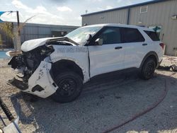 Ford Explorer Police Interceptor Vehiculos salvage en venta: 2021 Ford Explorer Police Interceptor