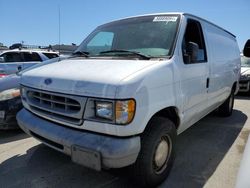 Salvage cars for sale from Copart Martinez, CA: 1997 Ford Econoline E150 Van