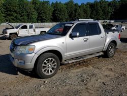 Vehiculos salvage en venta de Copart Gainesville, GA: 2007 Ford Explorer Sport Trac Limited