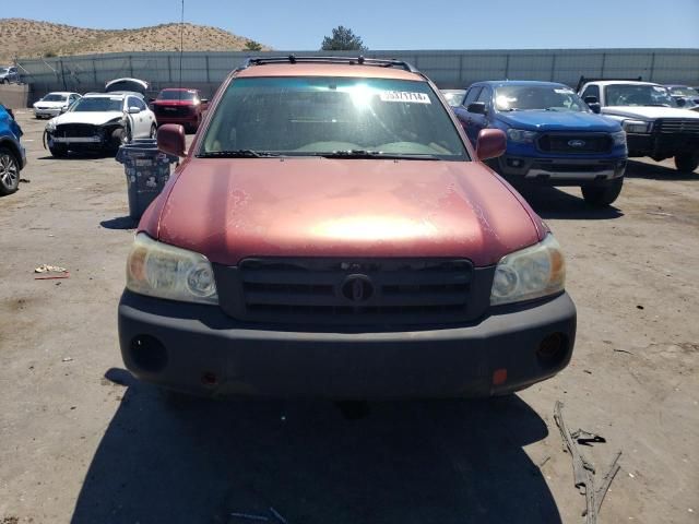 2005 Toyota Highlander