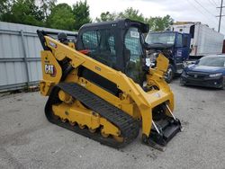 Salvage trucks for sale at Fort Wayne, IN auction: 2022 Caterpillar 299D3