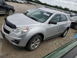 Salvage cars for sale at Wichita, KS auction: 2015 Chevrolet Equinox LS