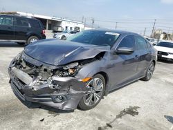 Honda Civic salvage cars for sale: 2017 Honda Civic EX