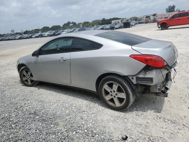 2009 Pontiac G6 GT