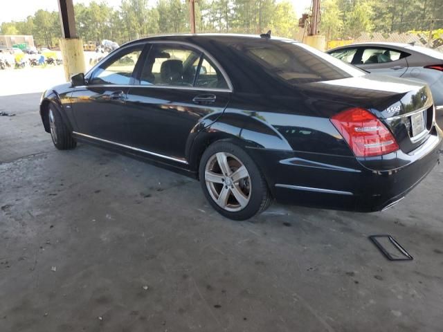 2012 Mercedes-Benz S 550