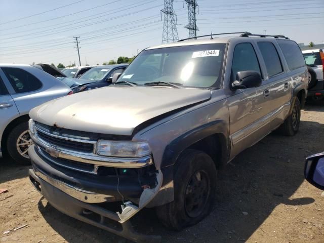 2002 Chevrolet Suburban K1500