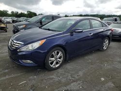Salvage cars for sale from Copart Cahokia Heights, IL: 2013 Hyundai Sonata SE