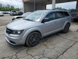 Dodge Vehiculos salvage en venta: 2018 Dodge Journey SE