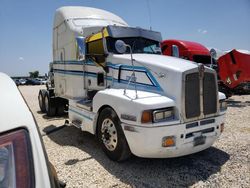 Salvage trucks for sale at San Antonio, TX auction: 2007 Kenworth Construction T600