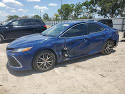 Salvage cars for sale from Copart Riverview, FL: 2023 Toyota Camry XLE