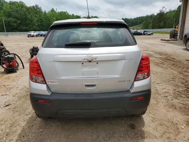 2016 Chevrolet Trax LS