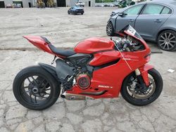 Motos reportados por vandalismo a la venta en subasta: 2014 Ducati Superbike 1199 Panigale