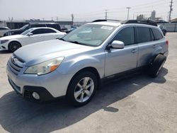 Salvage cars for sale at Sun Valley, CA auction: 2014 Subaru Outback 2.5I Premium