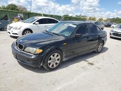 Salvage cars for sale from Copart Orlando, FL: 2004 BMW 325 I
