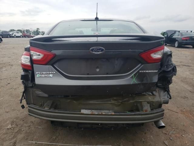 2015 Ford Fusion Titanium Phev