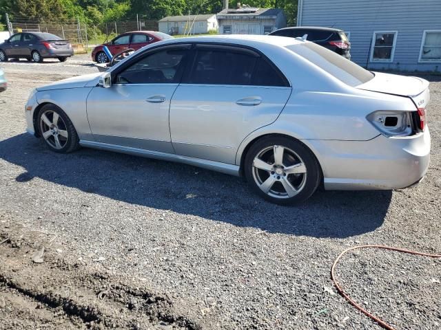 2011 Mercedes-Benz E 350 4matic