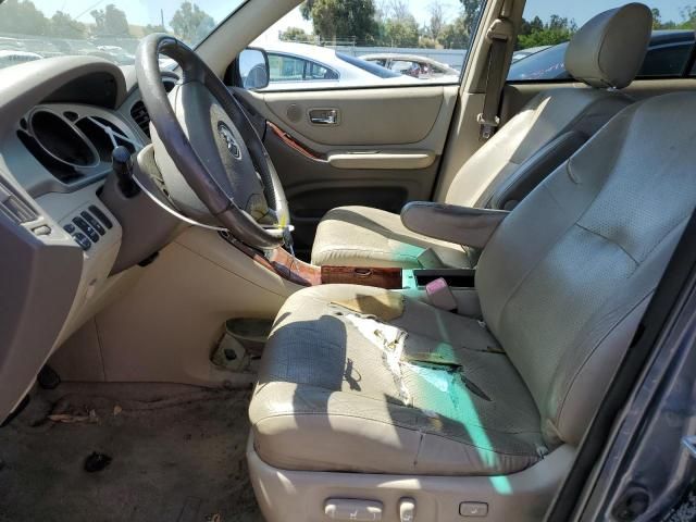 2006 Toyota Highlander Hybrid