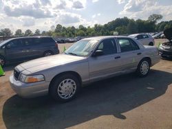 Salvage cars for sale at Florence, MS auction: 2009 Ford Crown Victoria Police Interceptor