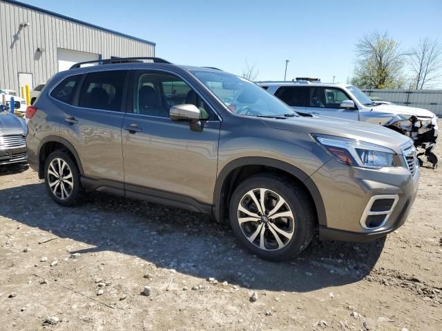 2020 Subaru Forester Limited