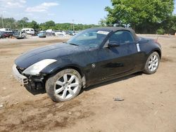 Salvage cars for sale at Baltimore, MD auction: 2005 Nissan 350Z Roadster