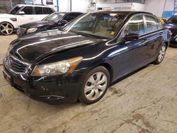 Honda Accord exl salvage cars for sale: 2009 Honda Accord EXL