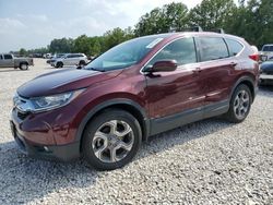 Salvage cars for sale at Houston, TX auction: 2019 Honda CR-V EXL