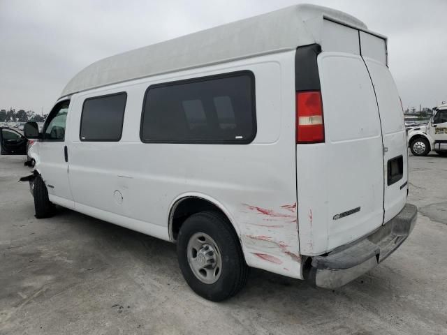 2005 Chevrolet Express G3500