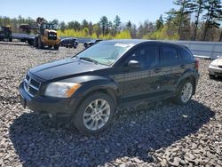 Salvage cars for sale at Windham, ME auction: 2011 Dodge Caliber Heat