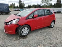 Vehiculos salvage en venta de Copart Graham, WA: 2013 Honda FIT