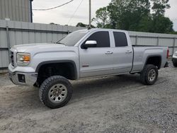 Salvage cars for sale at Gastonia, NC auction: 2014 GMC Sierra K1500 SLT