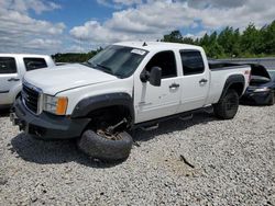 Salvage SUVs for sale at auction: 2009 GMC Sierra K2500 SLE