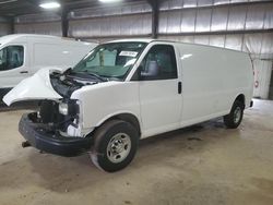 Salvage trucks for sale at Des Moines, IA auction: 2017 Chevrolet Express G3500