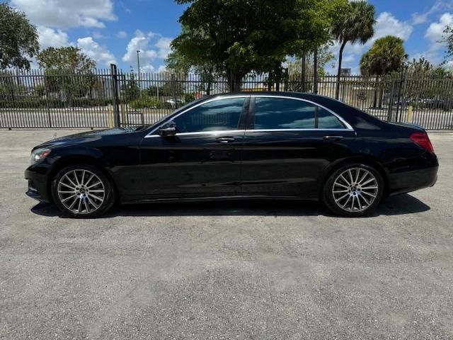 2014 Mercedes-Benz S 550