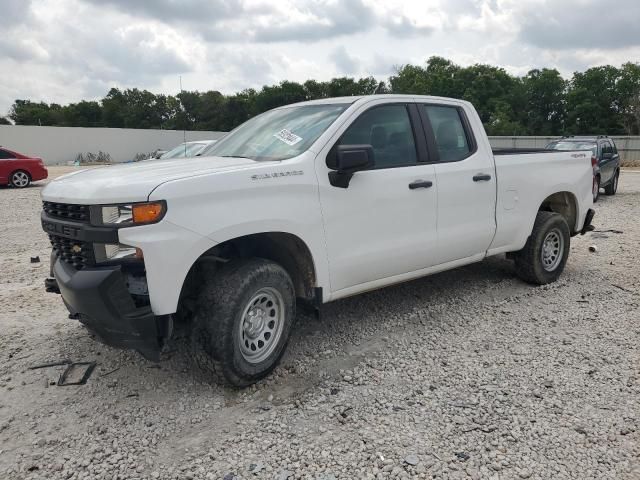 2021 Chevrolet Silverado K1500