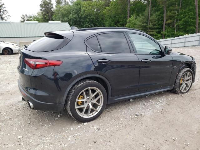 2018 Alfa Romeo Stelvio TI Sport