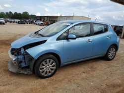 Salvage cars for sale at auction: 2015 Nissan Leaf S
