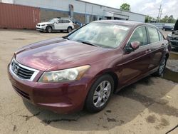 Salvage cars for sale from Copart New Britain, CT: 2009 Honda Accord LX