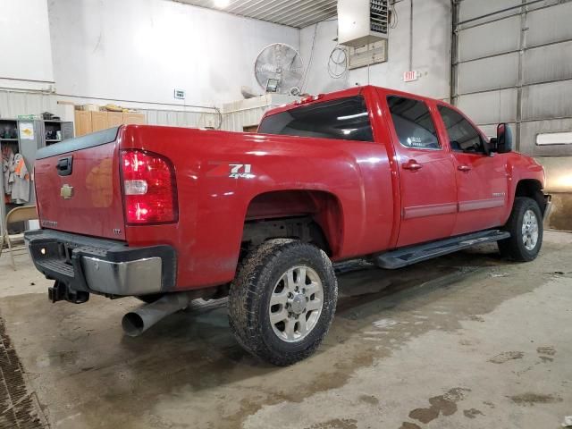 2011 Chevrolet Silverado K3500 LTZ