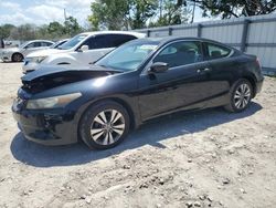 Salvage cars for sale from Copart Riverview, FL: 2009 Honda Accord LX