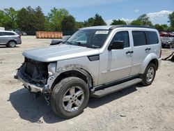 Salvage cars for sale at Madisonville, TN auction: 2007 Dodge Nitro SLT