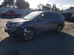 Vehiculos salvage en venta de Copart Hayward, CA: 2016 Honda CR-V Touring