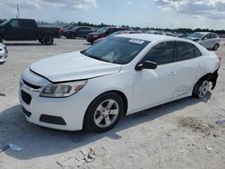 Salvage cars for sale at Arcadia, FL auction: 2015 Chevrolet Malibu LS