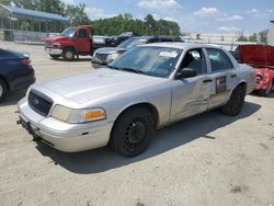 Ford Vehiculos salvage en venta: 2009 Ford Crown Victoria Police Interceptor