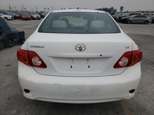 2009 Toyota Corolla Base