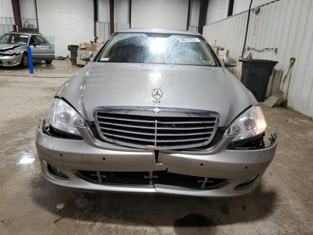 2009 Mercedes-Benz S 550 4matic